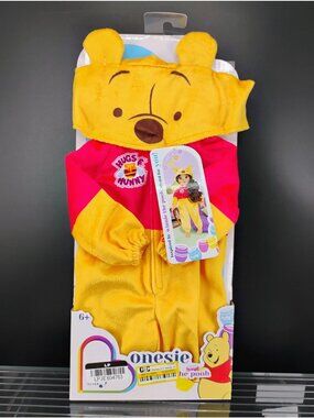 Disney Ily 4Ever Winnie The Pooh Hooded Onesie